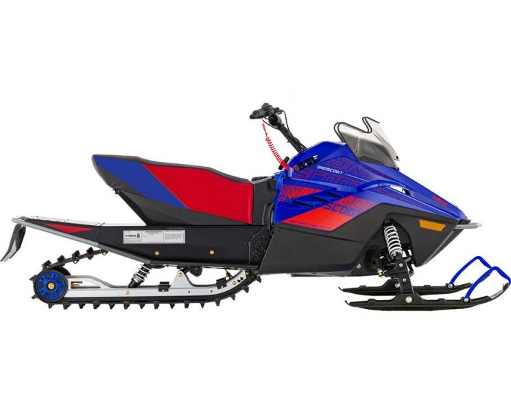 2022 Yamaha SNOSCOOT ES TEAM YAMAHA BLUE/RED