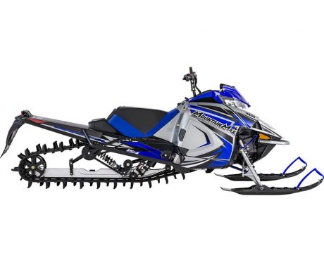 Yamaha MOUNTAIN MAX LE 154 SL ARGENT GIVRÉ/BLEU TEAM YAMAHA 2022