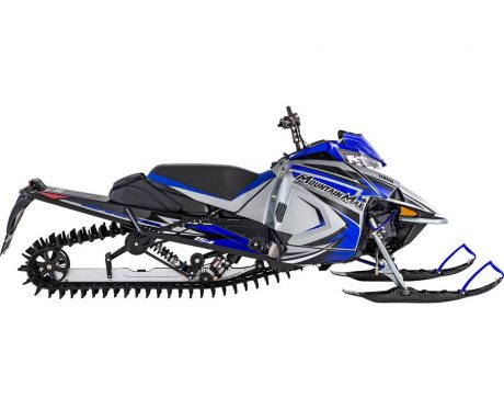 Yamaha MOUNTAIN MAX LE 154 ARGENT GIVRÉ/BLEU TEAM YAMAHA 2022