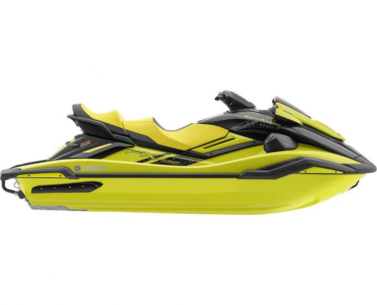 2022 Yamaha FX CRUISER HO LIME YELLOW