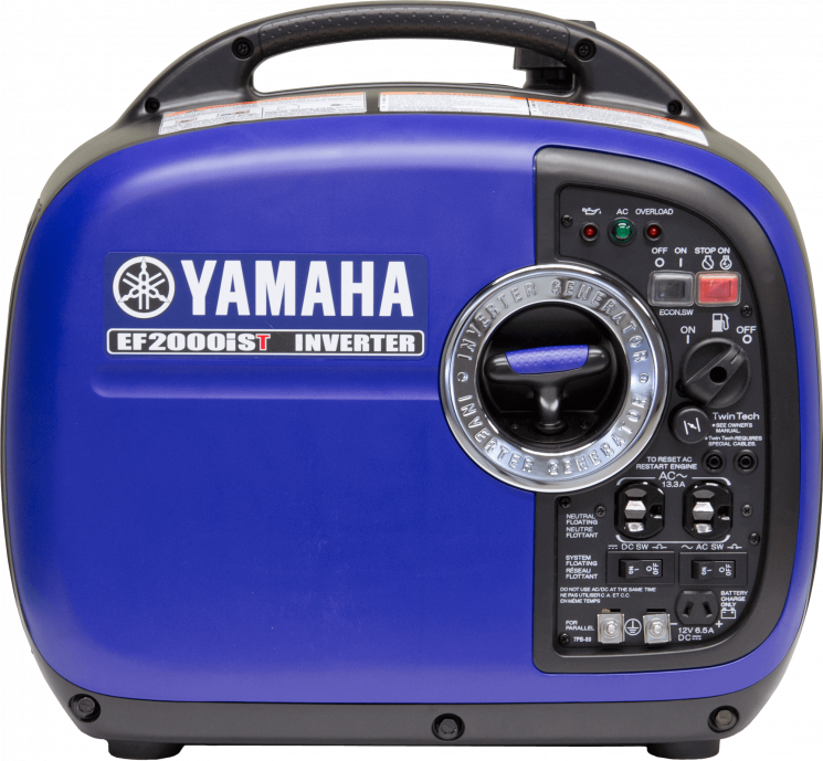 Yamaha Génératrices à inverseur EF2000IST Bleu 