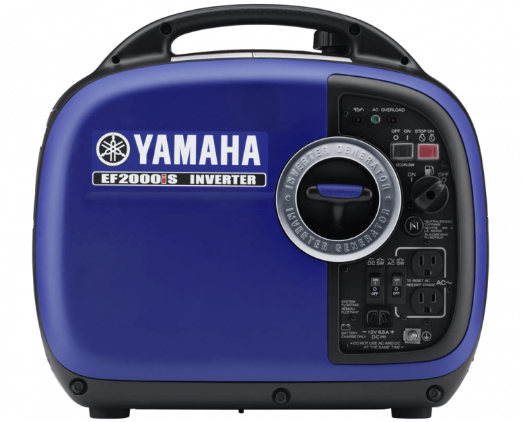 Yamaha Génératrices à inverseur EF2000IS Bleu 