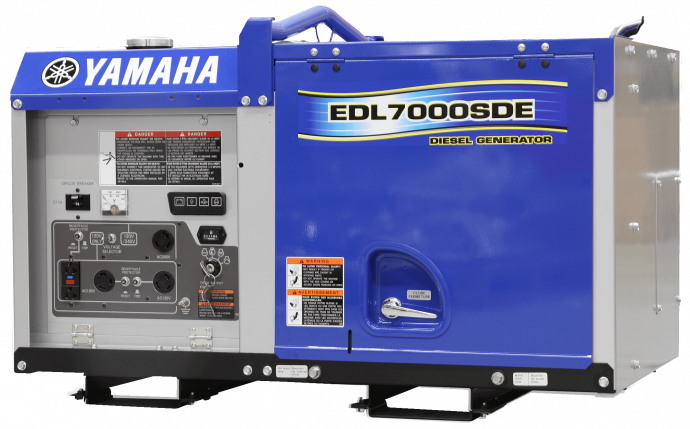 Yamaha Diesel EDL7000SDE