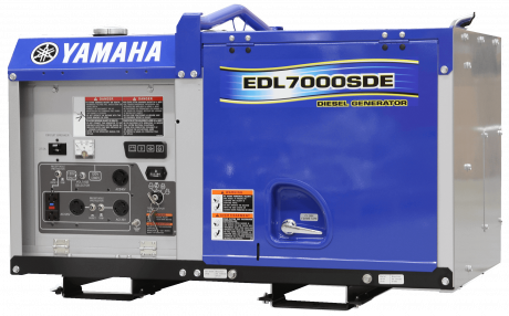 Yamaha Génératrices au diesel EDL7000SDE 