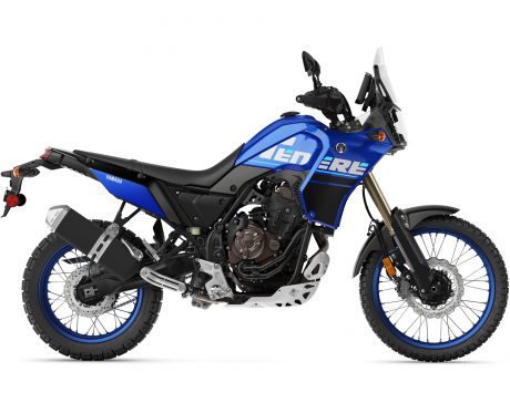 2022 Yamaha TENERE 700 Team Yamaha Blue