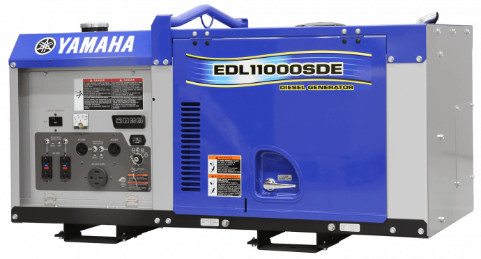 Yamaha Diesel EDL11000SDE