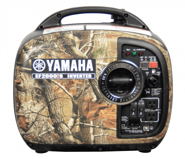  Yamaha Inverter Series EF2000IS Camo