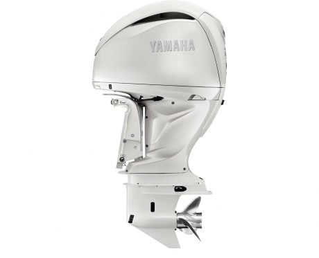 Yamaha F225 Blanc 2021