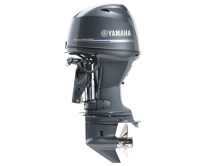 2021 Yamaha T60 High Thrust Bluish Gray Metallic