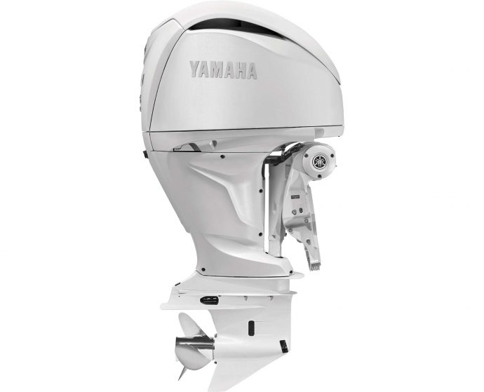 2021 Yamaha F300 White