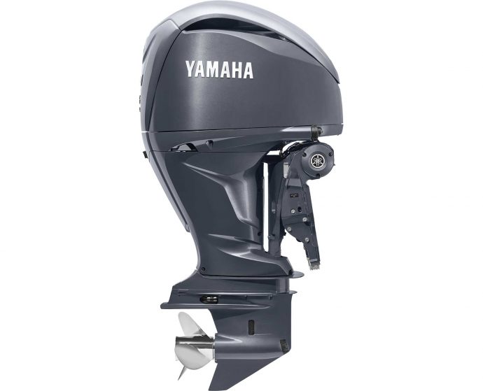 2021 Yamaha F300 Grey