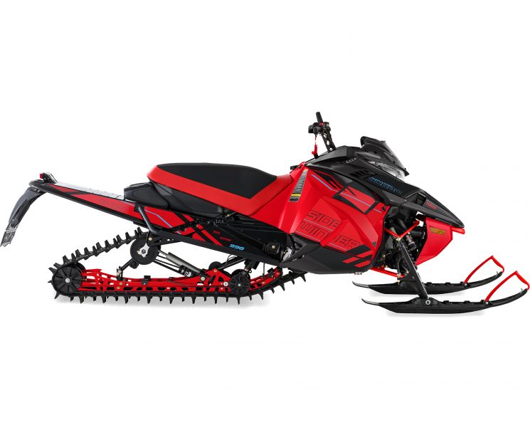 Yamaha Sidewinder X-TX SE Rouge Vif 2023