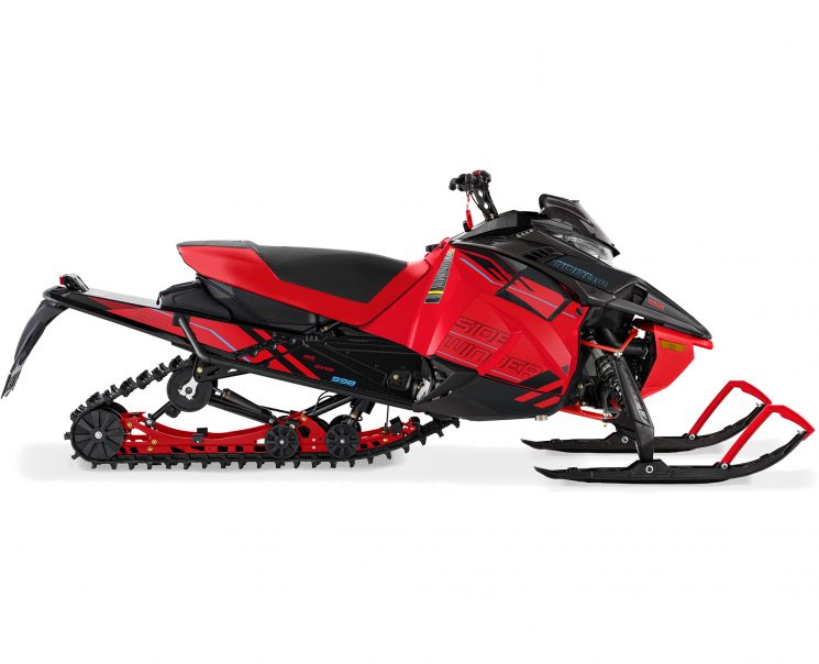 2023 Yamaha Sidewinder L-TX SE Redline / Black