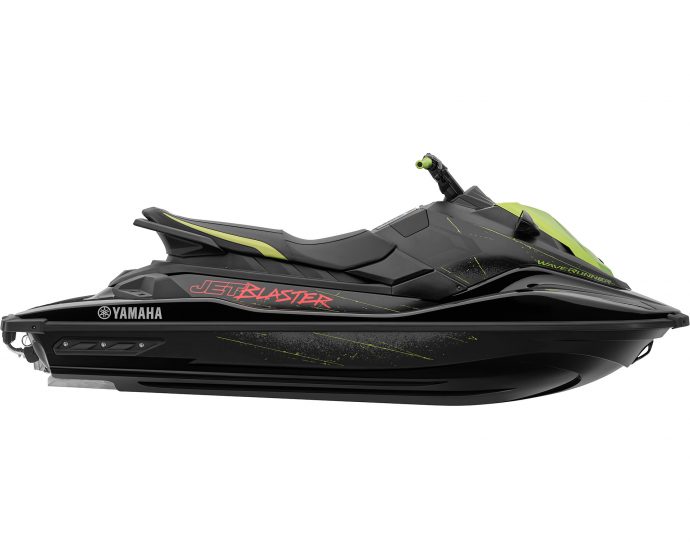 2023 Yamaha Jet Blaster Black/acid Green