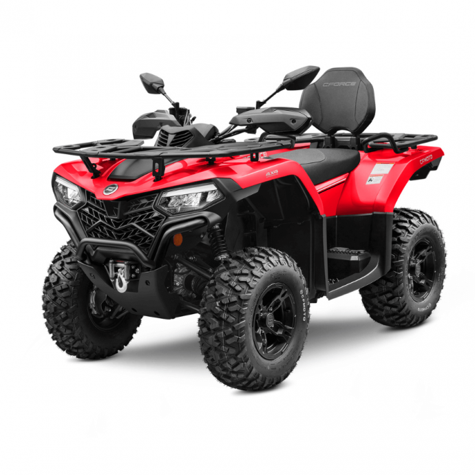 CFMOTO CFORCE 400 HO EPS 2UP Rouge 2023
