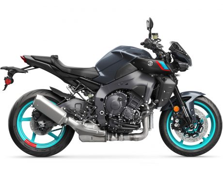 2023 Yamaha MT-10 Cyan Storm