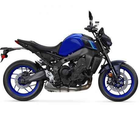 2023 Yamaha MT-09 Team Yamaha Blue